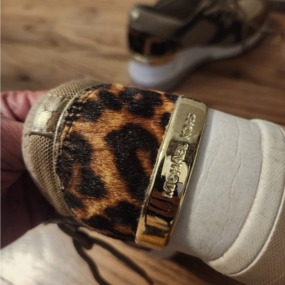 Michael Kors women Brown Sneakers - Picture 3 of 3